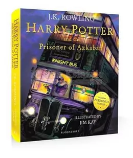 Bloomsbury Childrens Books Harry Potter and the Prisoner of Azkaban - Pozostałe książki - miniaturka - grafika 2