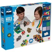 Klocki - Plus Plus Klocki  Mini Basic Mix 1200 elementów 9415517466 - miniaturka - grafika 1