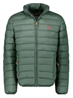 Kurtki męskie - Geographical Norway Kurtka pikowana "Amigolor" w kolorze zielonym - miniaturka - grafika 1