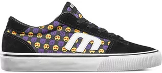 Buty dla dziewczynek - Etnies Calli-Vulc BLACK/YELLOW pantofle damskie letnie - 39EUR - grafika 1