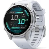 Smartwatch - Garmin Fenix 8 43mm Biały - miniaturka - grafika 1