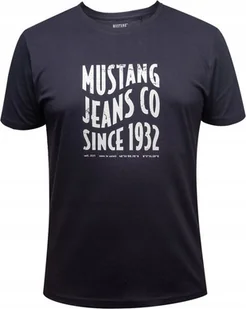 MUSTANG T-shirt KOSZULKA męska BAWEŁNA sportowa M - Koszulki męskie MUSTANG T-shirt KOSZULKA męska BAWEŁNA sportowa M - Koszulki męskie - miniaturka - grafika 1