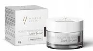 Akcesoria i kosmetyki do stylizacji brwi - Noble Lashes Noble Brow Henna Pudrowa Do Brwi - Dark Brown 2g NL-HDBNBDB - miniaturka - grafika 1