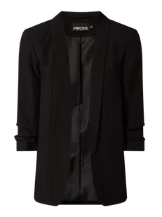 T-shirt z bawełny - Marynarki i żakiety damskie - miniaturka - grafika 1