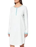 Piżamy damskie - Calida Sweet Dreams damska koszula nocna, Ice Green, 32-34 - miniaturka - grafika 1