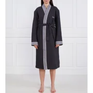 Szlafroki męskie - Boss Sleepwear Szlafrok therms | Regular Fit - miniaturka - grafika 1