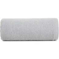 Ręczniki - Euro Firany Ręcznik Kąpielowy Gładki2 (35) 30 x 50 Srebrny 1223245 - miniaturka - grafika 1