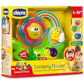 Zabawki sensoryczne - Chicco SENSORYCZNY KWIATEK CHI124756 - miniaturka - grafika 1