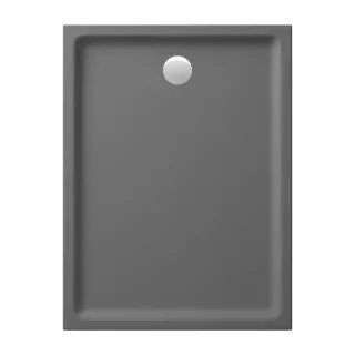 Cersanit BRODZIK PROSTOKĄTNY TAKO 120X90X4 SZARY MAT