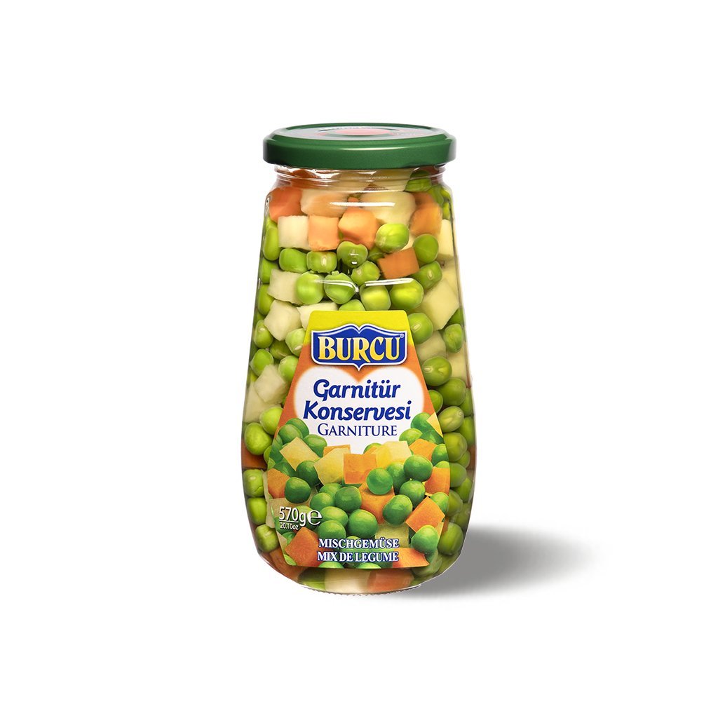 Mieszanka warzywna Burcu 570g - warzywa konserwowe