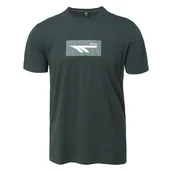 Koszulki męskie - Męska koszulka z krótkim rękawem Hi-tec AMILO rozmiar M - miniaturka - grafika 1