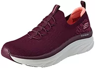 Trampki damskie - Skechers Damskie trampki D'LUX Walker Star Stunner, śliwkowe, 37 EU, Śliwka, 37 EU - miniaturka - grafika 1