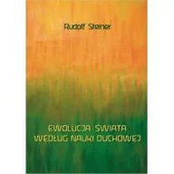 Powieści - Ewolucja świata według nauki duchowej - Rudolf Steiner - miniaturka - grafika 1