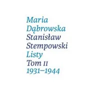 Pamiętniki, dzienniki, listy - Listy. Tom II. 1931-1944 - miniaturka - grafika 1