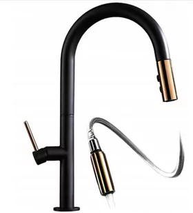 REA Bateria kuchenna Apollo Black/Rose Gold B9600 - Baterie kuchenne - miniaturka - grafika 2