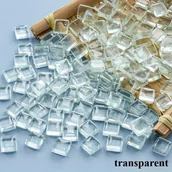 Rękodzieło - TEMU 175 szt. Kolorowe Kryształowe Szkło Mozaika Ręcznie Robione DIY Kreatywne Materiały Artystyczne - miniaturka - grafika 1