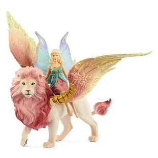 Schleich Wróżka na skrzydlatym lwie Bayala - Figurki dla dzieci - miniaturka - grafika 1