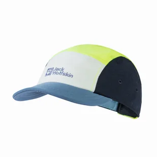 Czapka z daszkiem dla dzieci Jack Wolfskin WIVID CAP K elemental blue - ONE SIZE - Czapki dla dzieci - miniaturka - grafika 1