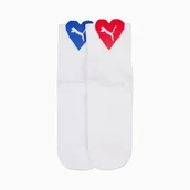 Skarpetki damskie - Puma Skarpety Heart Short 2-Pack 93802004 R 35-38 - miniaturka - grafika 1