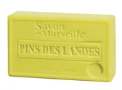 Mydła - Le Chatelard 1802, Mydło marsylskie, Sosna Atlantycka Z Landes, 100g - miniaturka - grafika 1