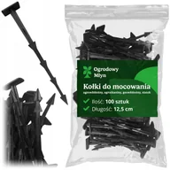 Agrowłókniny - KOŁKI SZPILKI DO AGROWŁÓKNINY AGROTKANINY KOTWY UNIWERSALNE 12,5 cm 100 szt - miniaturka - grafika 1
