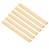 Akcesoria do ogrodzeń - Klipsy do taśmy ogrodzeniowej kremowe 1 x 17 cm, 6 szt. - miniaturka - grafika 1