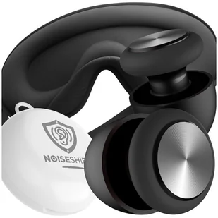 Zatyczki do uszu silikonowe wielorazowe Opaska na oczy 3D zaciemniająca - Akcesoria do bielizny - miniaturka - grafika 1