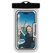 Etui i futerały do telefonów - Etui wodoodporne SEAWAG Element Proof Case Biało-czarny - miniaturka - grafika 1