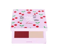 Cienie do powiek - Bell x Kartonii paleta cieni do powiek Cherry on Top 9 g - miniaturka - grafika 1