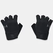 Rękawice do ćwiczeń - Under Armour, Rękawiczki męskie Training Glove 1369826 001, Czarny, rozm. M - miniaturka - grafika 1