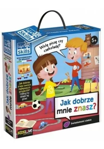 Lisciani Giochi Life Skills: Jak dobrze mnie znasz$137 - Gry planszowe - miniaturka - grafika 2