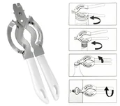 Korkociągi i otwieracze - Solidny Otwieracz Do Słoików Butelek Kapsli Swiss - miniaturka - grafika 1