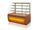 Szafy i witryny chłodnicze - Lada chłodnicza cukiernicza C-B/139/89 RAPA - miniaturka - grafika 1