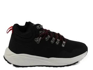 Buty dziecięce Champion S32219KK001 CLIMB RX B GS Czarne - Buty dla dziewczynek - miniaturka - grafika 1