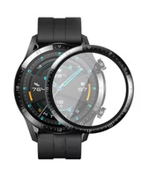 Akcesoria do smartwatchy - HUAWEI Braders Szkło Ochronne z Ramką do Watch GT 2 46mm - miniaturka - grafika 1