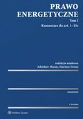 Prawo - Wolters Kluwer Prawo energetyczne Komentarz - Zdzisław Muras, Mariusz Swora - miniaturka - grafika 1