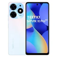 Telefony komórkowe - Tecno Spark 10 Pro 8GB/256GB Dual Sim Biały - miniaturka - grafika 1
