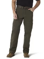 Spodnie męskie - Wrangler Riggs Workwear spodnie męskie, ciemnozielony (Loden), 46W / 32L - miniaturka - grafika 1