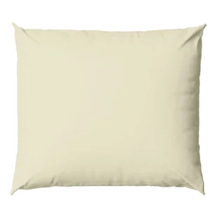 Poszewka na poduszkę bawełniana Fashion beżowa 70 x 80 cm - Poszewki na poduszki - miniaturka - grafika 1
