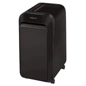 Niszczarki - FELLOWES SHREDDER POWERSHRED LX221/BLACK 5050401  - miniaturka - grafika 1