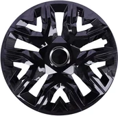 Kołpaki samochodowe - Kołpak 16" PERFECTO BLACK lacquered - miniaturka - grafika 1