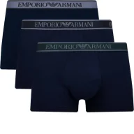 Majtki męskie - Emporio Armani Bokserki 3-pack - miniaturka - grafika 1