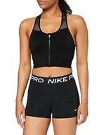 Spodenki damskie - NIKE Nike Szorty damskie W Np 365 Short 5 in wielokolorowa czarny/biały XL CZ9857-010 - miniaturka - grafika 1