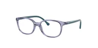 Okulary korekcyjne, oprawki, szkła - Okulary korekcyjne Ray Ban Junior RY 1900 3906 - miniaturka - grafika 1