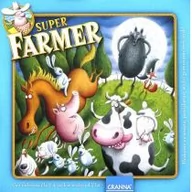 Gry planszowe - Granna Super Farmer De lux 589 - miniaturka - grafika 1