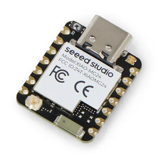 Seeed Xiao MG24 - Matter/Thread/Bluetooth - Seeedstudio 102010590 - Podzespoły elektroniczne - miniaturka - grafika 1