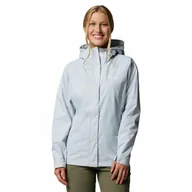 Kurtki damskie - Damska kurtka przeciwdeszczowa Columbia Arcadia II Jacket cirrus grey - L - miniaturka - grafika 1