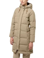 Płaszcze damskie - Jack Wolfskin Damski płaszcz puchowy Nordlicht Coat W - miniaturka - grafika 1