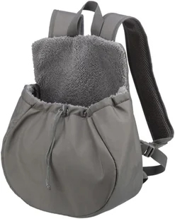 Trixie TRIXIE Molly, Soft pet carrier, Backpack pet carrier, Dog, 4 kg, Top-load, Grey - Transportery dla kotów - miniaturka - grafika 1