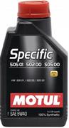 Oleje silnikowe - Motul Specific 505 01-502 00 5W40 1L - miniaturka - grafika 1